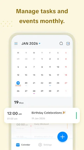 Download Calendar 2026 Terbaru – Agenda, Tugas & Pengingat - Screenshot 2