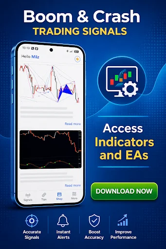 Download Boom & Crash Signals Terbaru – Sinyal Trading Akurat - Screenshot 5