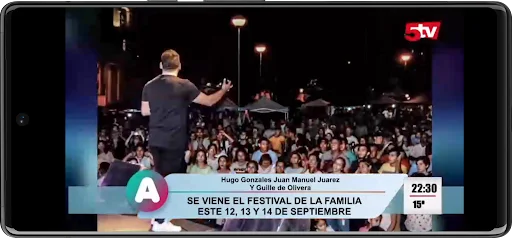 Download Tv Argentina Terbaru – Nonton IPTV Gratis di HP - Screenshot 3