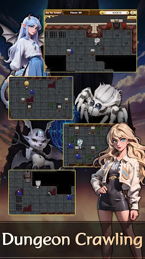 Download Rune Tower Terbaru – Game RPG Strategi Turn-Based Seru - Screenshot 2