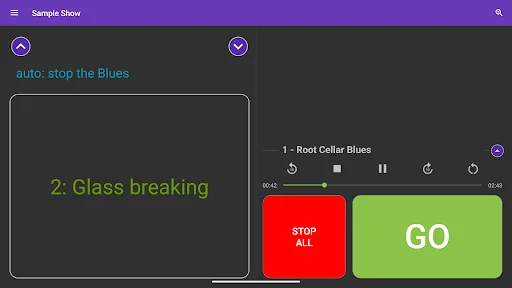 Download Audio Cues – Aplikasi Kontrol Audio Live Terbaik - Screenshot 15