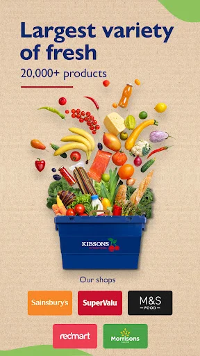 Download KIBSONS Grocery Shopping – Belanja Bahan Segar Praktis - Screenshot 6