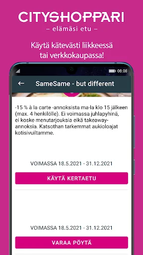 Download CityShoppari Terbaru – Akses 1000+ Diskon Hemat - Screenshot 3