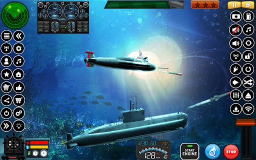 Download Submarine Navy Warships Battle Versi Terbaru – Gratis - Screenshot 6