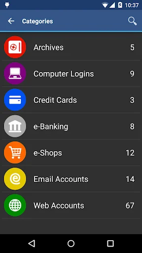 Download aWallet Password Manager Terbaru – Simpan Kata Sandi Aman - Screenshot 3
