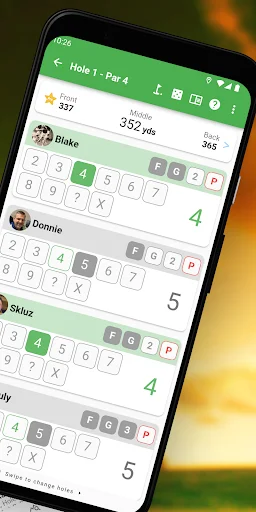 Download Kodiak Golf Terbaru – Skor Akurat & GPS Lapangan - Screenshot 2