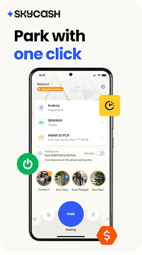 Download Skycash Parking Terbaru – Bayar Parkir Praktis & Mudah - Screenshot 2