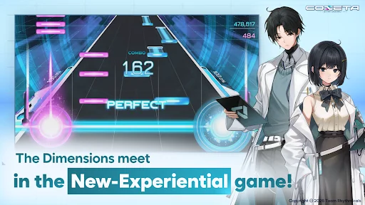 Download COXETA: Extra-Ordinary Terbaru – Game Musik Seru - Screenshot 1
