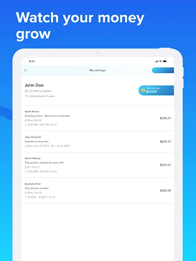 Download Sidekicker: Worker App Terbaru – Cari Kerja Fleksibel - Screenshot 9