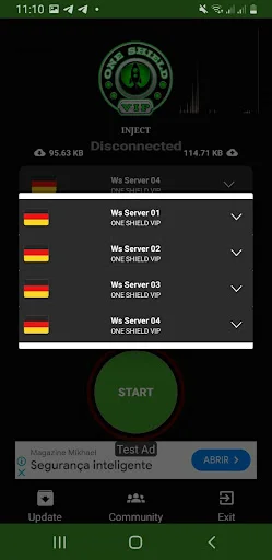 Download ONE SHIELD VIP Terbaru – VPN Cepat & Aman Gratis - Screenshot 2