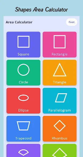 Download Shapes Area Calculator Terbaru – Hitung Luas Gratis - Screenshot 1