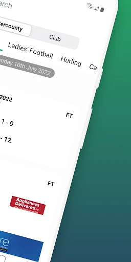 Download Score Beo Terbaru – Jadwal & Hasil GAA Langsung - Screenshot 2