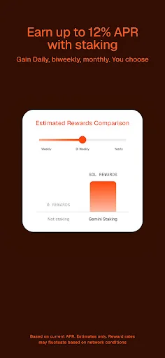 Download Gemini Markets & Credit Card Terbaru – Trading Crypto Aman - Screenshot 5