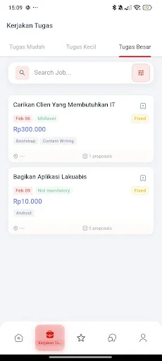 Download Gudang Tugas APK Terbaru – Hasilkan Uang Tambahan Mudah - Screenshot 5