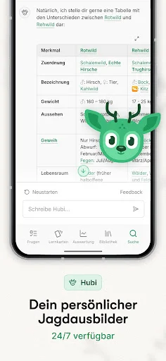 Download Waidwissen Jagdschein App – Lulus Ujian Berburu 95.3% - Screenshot 5