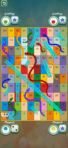 Download Snakes and Ladders Jim Game Terbaru – Multiplayer Seru - Screenshot 2
