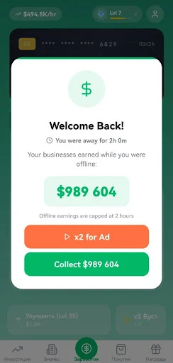 Download Money Tycoon Profit Tap Terbaru – Game Klik Seru Gratis - Screenshot 1