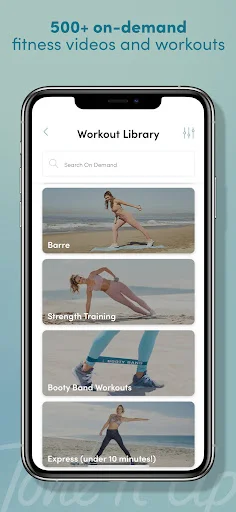 Download Tone It Up: Aplikasi Fitness Terbaik untuk Wanita - Screenshot 4