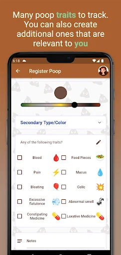 Download Happy Poop: Pantau Kesehatan Pencernaan Anda Gratis - Screenshot 2