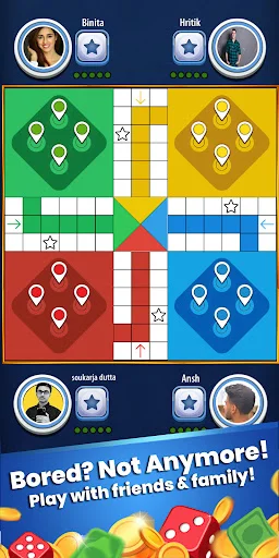 Download Ludo Jim Terbaru – Game Ludo Klasik Gratis di HP - Screenshot 14