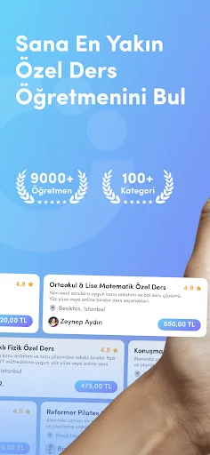 Download Öğretsen Terbaru – Cari Guru Privat Terpercaya Sekarang - Screenshot 1