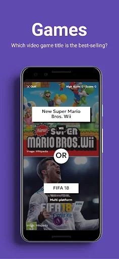 Download The Higher or Lower Game Terbaru – Trivia Seru Gratis - Screenshot 4