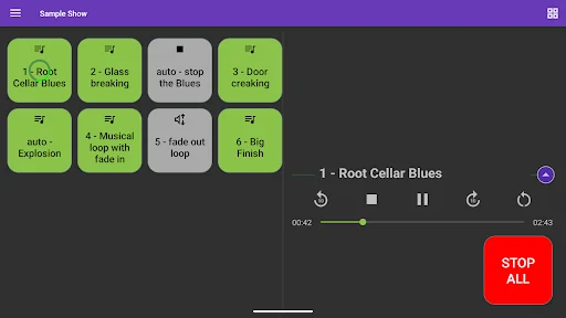 Download Audio Cues – Aplikasi Kontrol Audio Live Terbaik - Screenshot 10