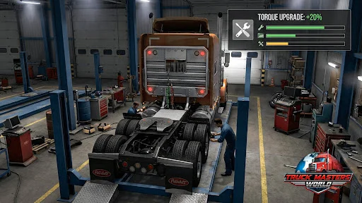 Download Truck Masters: World Simulator Terbaru – Game Truk Seru - Screenshot 3