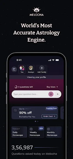 Download Melooha: Horoskop & Kundli Terbaru – Ramalan Akurat - Screenshot 2