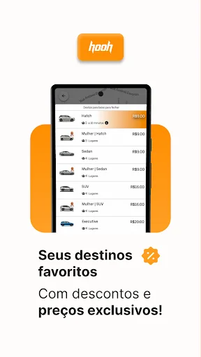 Download HooH: Request a Trip Terbaru – Pesan Perjalanan Aman - Screenshot 4