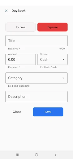 Download DayBook: Expense Tracker Terbaru – Kelola Keuangan Mudah - Screenshot 3