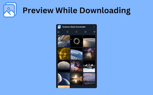 Facebook Album Downloader: Unduh Semua Foto FB Sekali Klik - Screenshot 4