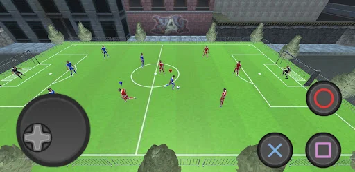 Download Street Football Soccer Game Terbaru – Main Bola Offline - Screenshot 3