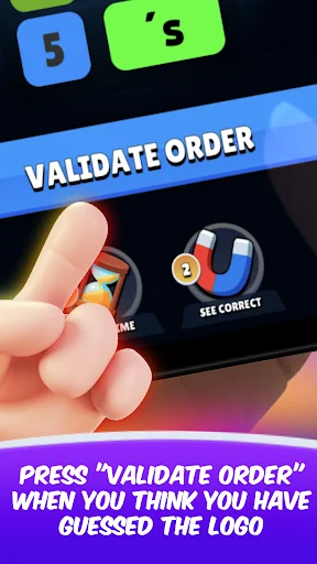 Download Logomania 3 Sort Quiz Words Terbaru – Game Tebak Logo Seru - Screenshot 12