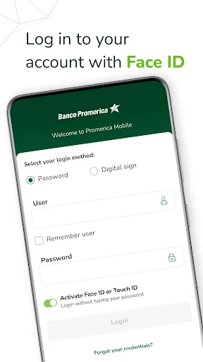 Unduh Promerica Móvil Terbaru – Aplikasi Perbankan Cerdas - Screenshot 9