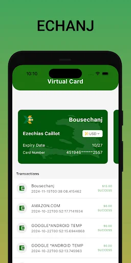Download Bous Echanj Terbaru – Solusi Kartu Virtual Terpercaya - Screenshot 4