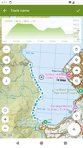 Download NZ Topo Map Terbaru – Peta Topografi Offline NZ - Screenshot 8