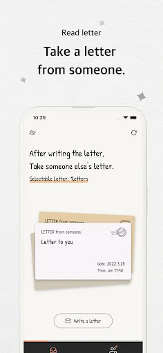 Download Dearyou: Penpal Service Terbaru – Kirim Surat Anonim - Screenshot 2