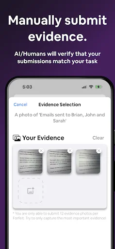 Download Forfeit: Habit Contracts – Capai Target Anda Sekarang - Screenshot 15