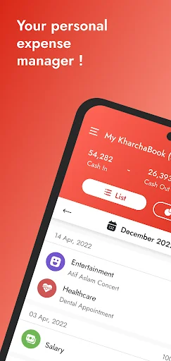 Download Kharcha Book Terbaru – Kelola Keuangan Harian Gratis - Screenshot 1