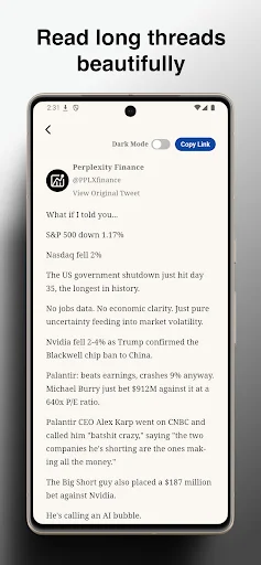 Download Tweet Saver Terbaru – Simpan Video & Thread X Gratis - Screenshot 12
