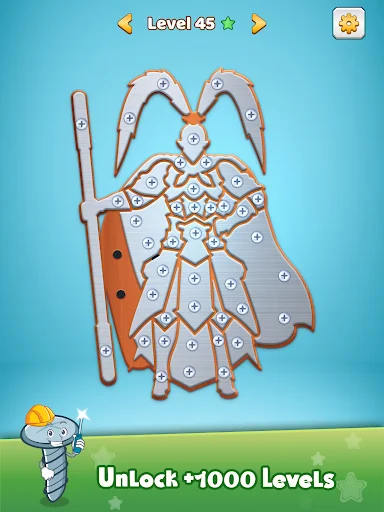 Download Nuts & Bolts – Unscrew Puzzle Terbaru – Game Asah Otak - Screenshot 12