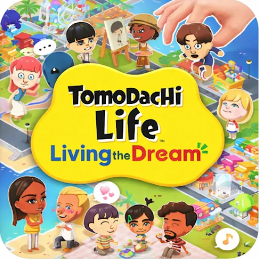Download Tomodachi Life Living Dream APK – Simulasi Kehidupan Seru