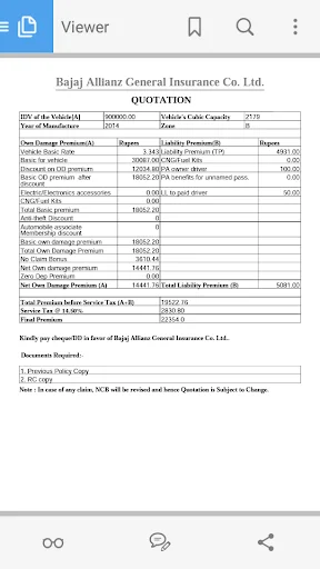 Download Motor Insurance Calculator Terbaru – Solusi Asuransi - Screenshot 12