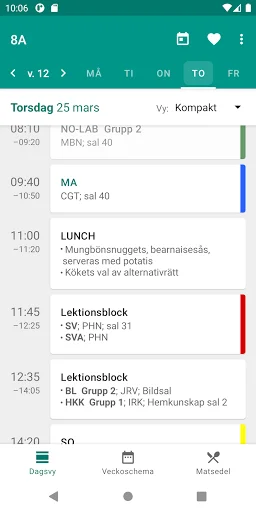 Unduh Skolschema Terbaru – Cek Jadwal Sekolah Mudah & Cepat - Screenshot 2