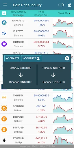 Download Coin Price Inquiry Terbaru – Pantau Harga Kripto Gratis - Screenshot 7