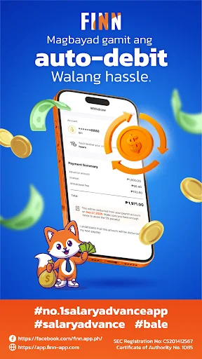 Download FINN App Terbaru – Pinjaman Gaji Instan 10 Menit - Screenshot 5