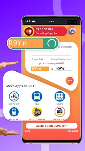 Download Quick Tat Kal – Pesan Tiket Kereta IRCTC Cepat & Mudah - Screenshot 18