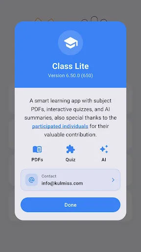 Download Class Lite for Somali Students – Ringkasan AI & Kuis - Screenshot 7