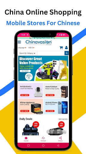 Download China Online Shopping Sites – Aplikasi Belanja Terbaik - Screenshot 3